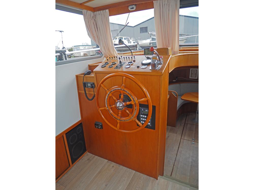 Stuurhuis, Accommodatie